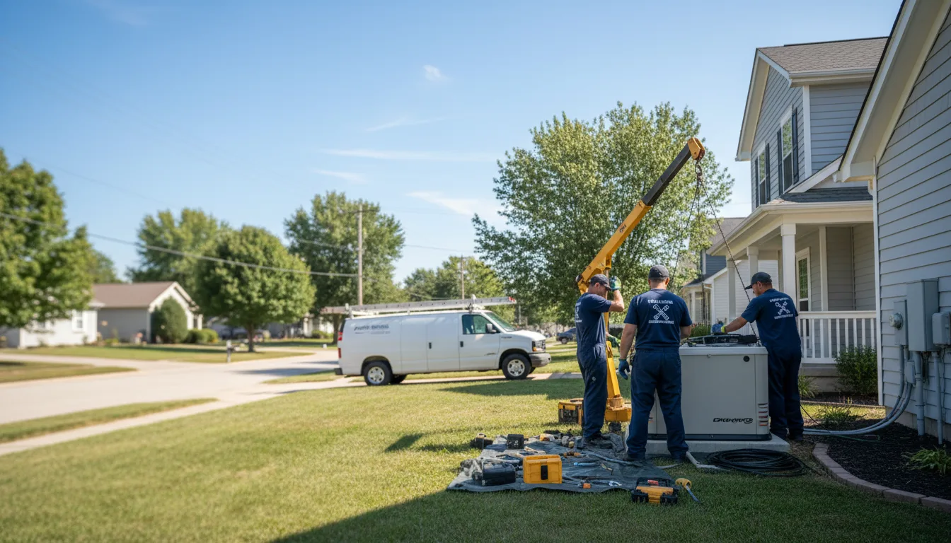 Generator Installation in Warfield, KY near me